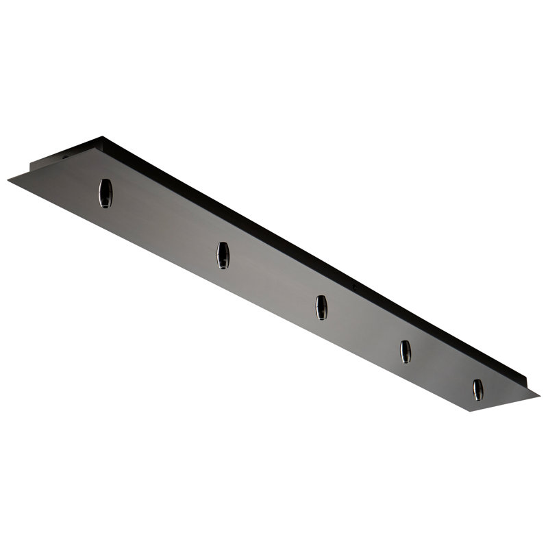 Auvent linéaire, Gunmetal