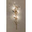 Lustre applique murale en acier 4 lumières Guidotti-497074372-522604052-497074374
