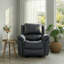 Fauteuil inclinable manuel 39 po avec garniture cloutée 39 po Luxe Comfort-116842809