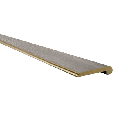 Luxury Vinyl Destination Collection 0.94" Thick x 4.50" Wide x 95" Length Flush Stair Nose