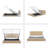 Queen Size Metal Platform Bed-163902668