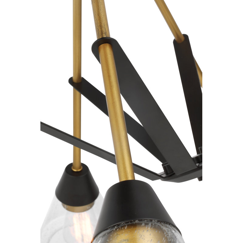 Lustre traditionnel à 8 lumières Prochaska