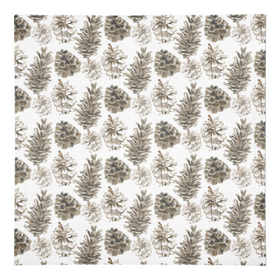 Arkhurst Cotton Twill Floral Square Napkin