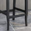 Vienna Contemporary Fabric Tufted Wingback 31 Inch Counter Stools-118615535
