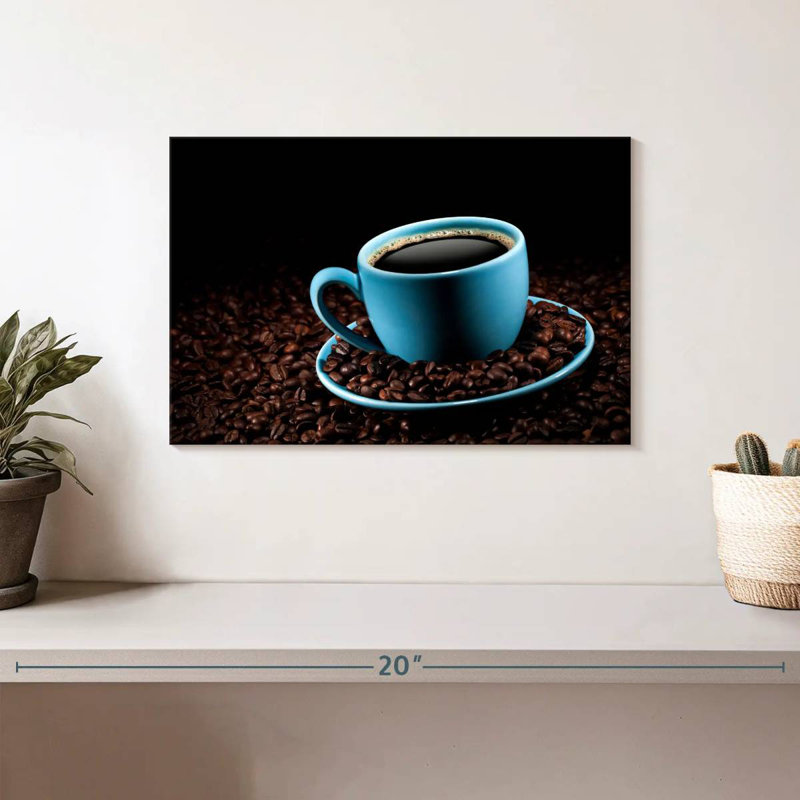 Yarlin Freshly Made Black Coffee, 8" H x 12" W