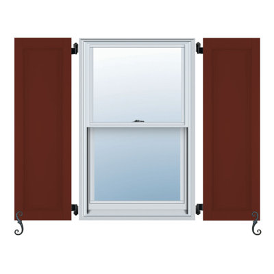 Atlantic Raised Panel Shutters