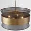 Lustre tambour 4 lumières 