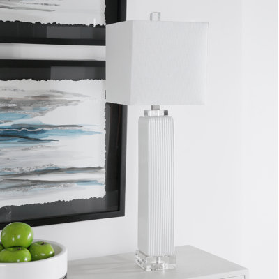 Lampe de table 33 po Sannah