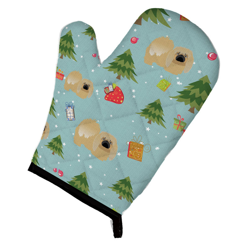 The Holiday Aisle® Silloth Polyester Oven Mitt