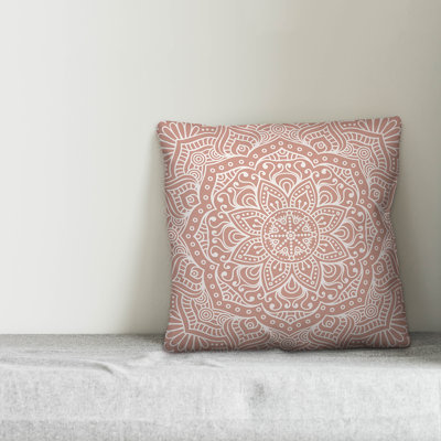 Damask Throw Pillow