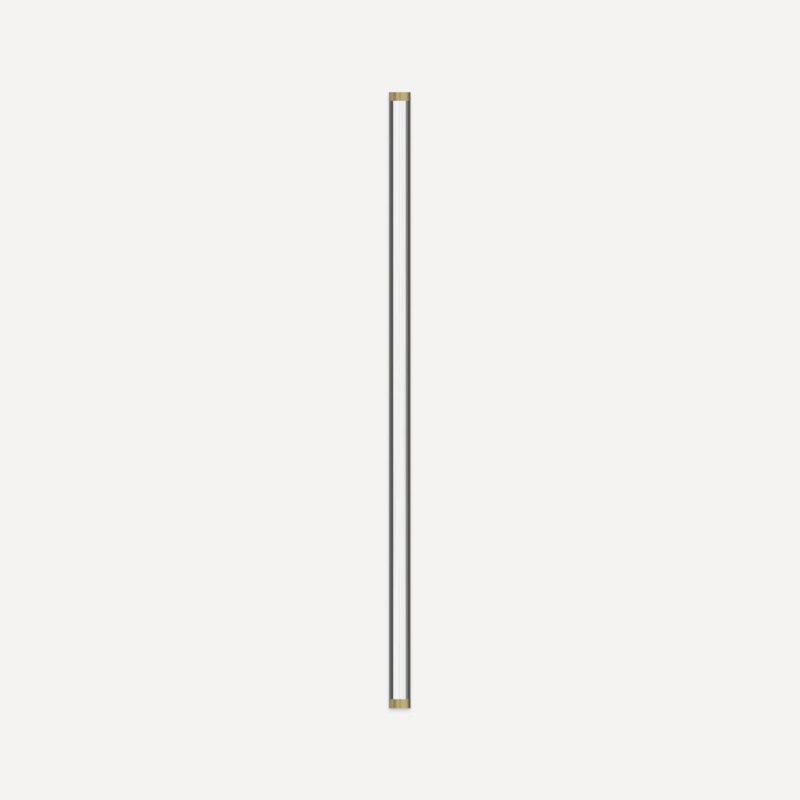 Tenor 40" H Diamond Lighting with Sway Control, Brass