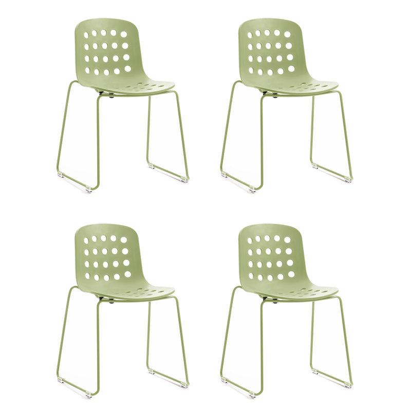 Chaise d'appoint Holi, Gris olive