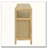 Bohemian Rattan Sideboard with Solid Wood Frame and Adjustable Shelves-1302829585