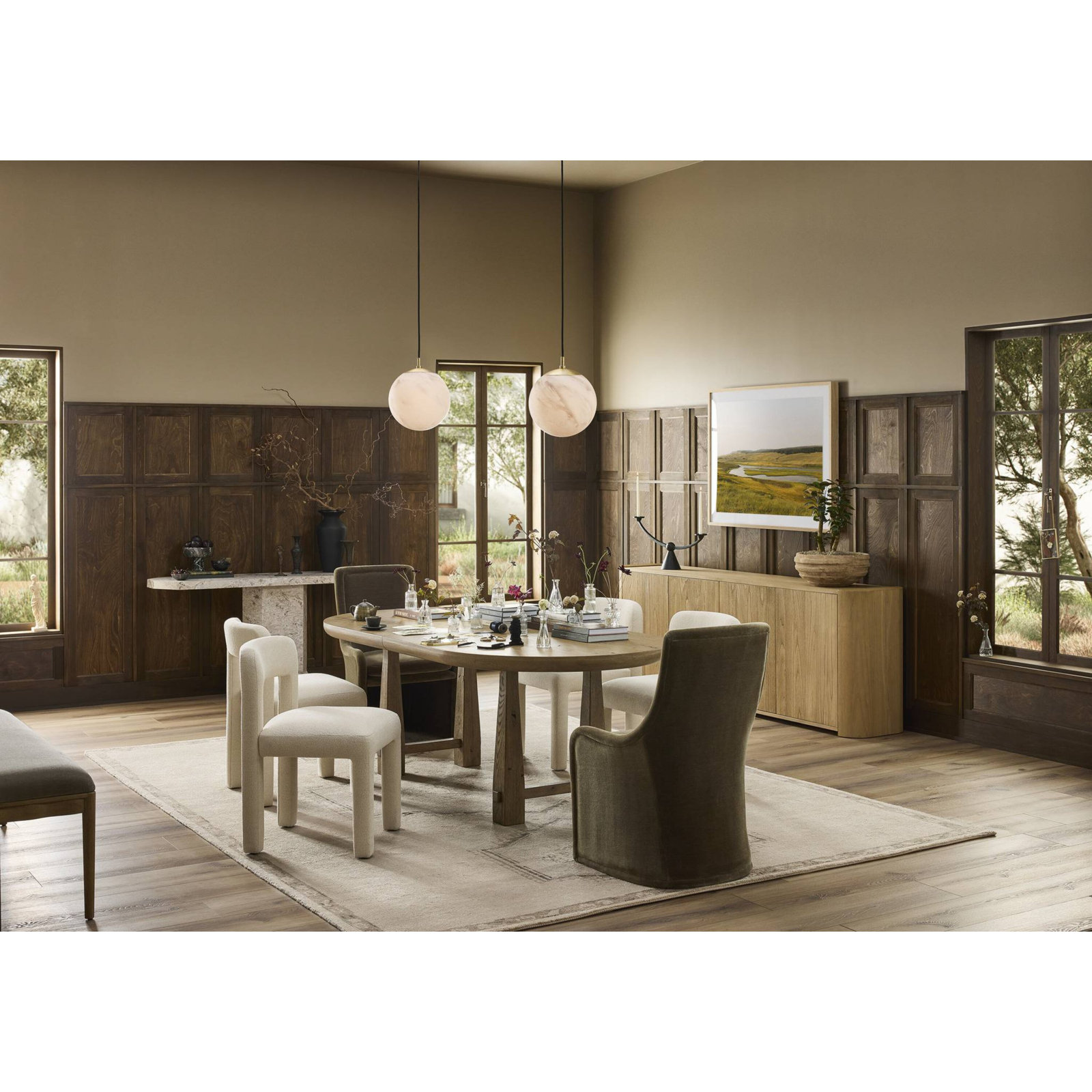65'' Console Table