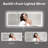LED Bathroom Mirror with Lights, Dimmable Anti-Fog Smart Vanity Mirror with Memory Function-480102716
