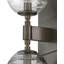 Oberon Steel Armed Sconce-2142051214