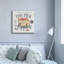  «Fall At The Farm 4» par James Wiens, art mural sur toile, 37 po x 37 po-712994907