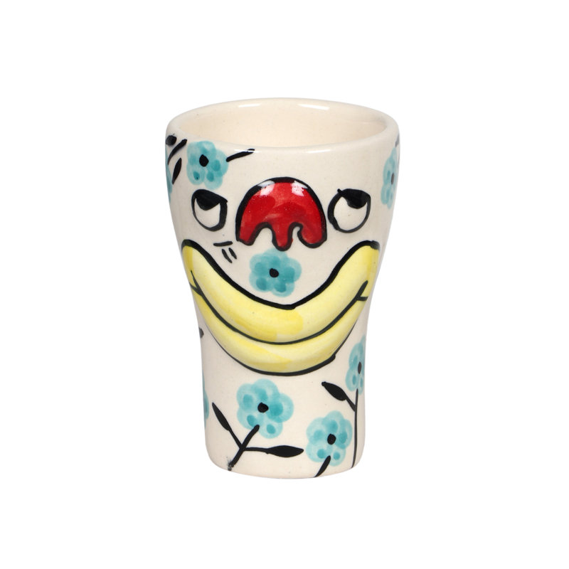Ensemble de 4 verres en céramique Hisela «Daydreamer»