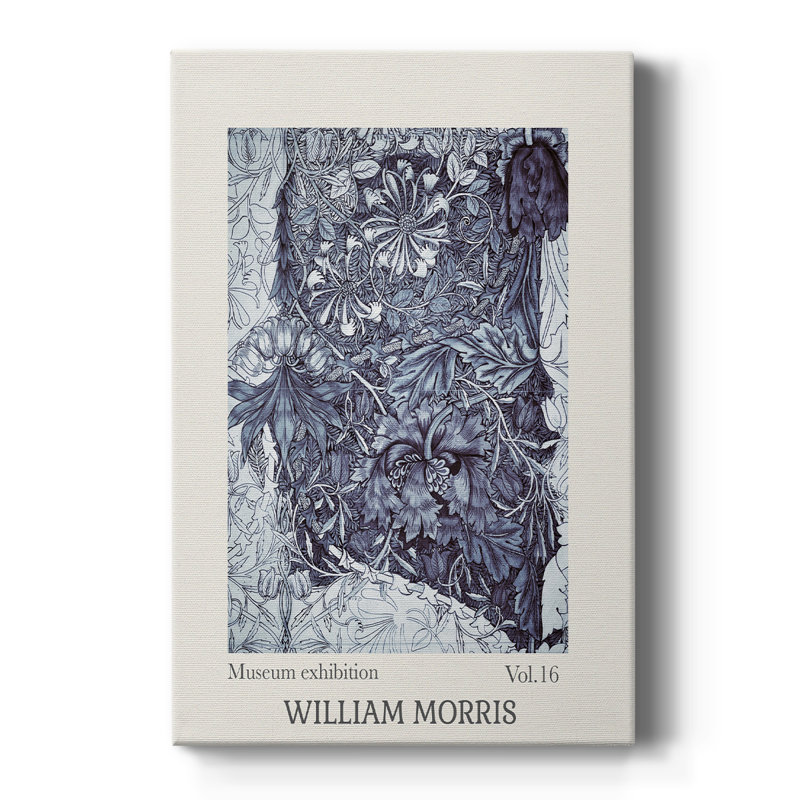 William William Gallery, toile tendue LXIX, H 27 po x l 18 po
