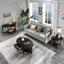 Table basse ovale avec rangement Bebi-1737042368