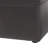 Jolea Faux Leather Ottoman
