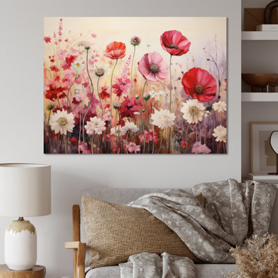 Corail, champ de rubis, jardin I - reproduction