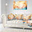 Coussin lombaire floral little summer