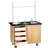 Diversified Woodcrafts 48'' L x 28'' W Rectangle Laminate Instructor's Desk