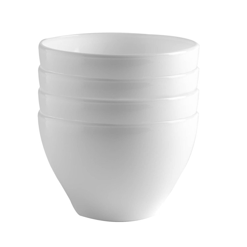 Toledo Glass Cereal Bowls - 12cm