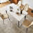 1 Piece Rectangular Dining Table without Chair