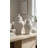 Debraa Handmade Ceramic Cutout Ginger Jar with Lid – Available in White & Gold (2 Sizes)-1923324328-1923324326