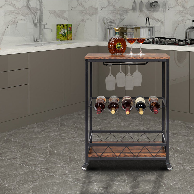 Abdulrazak Kitchen Island