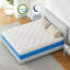 Matelas en mousse à mémoire de forme hybride 12 po dans une boîte, soulagement de la pression pour le soutien du dos, fermeté moyenne, ressorts ensachés individuellement-1470045868