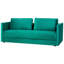 Amilcar 3 Seater Velvet Sofa Bed-2112535904