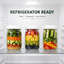 Lorentz Glass Kitchen Canister Set