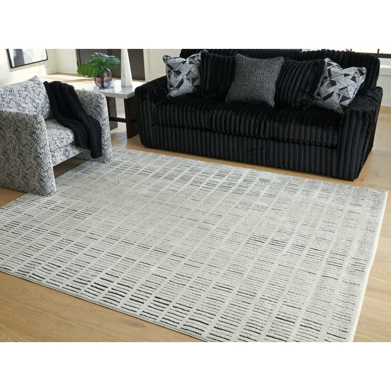 Tapis Turin avec 7 pi 10 po x 9 pi 10 po, Rectangle 7 pi 10 po x 9 pi 10 po