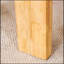 Table basse Benniefield avec plateau en rotin, table de salon, table centrale