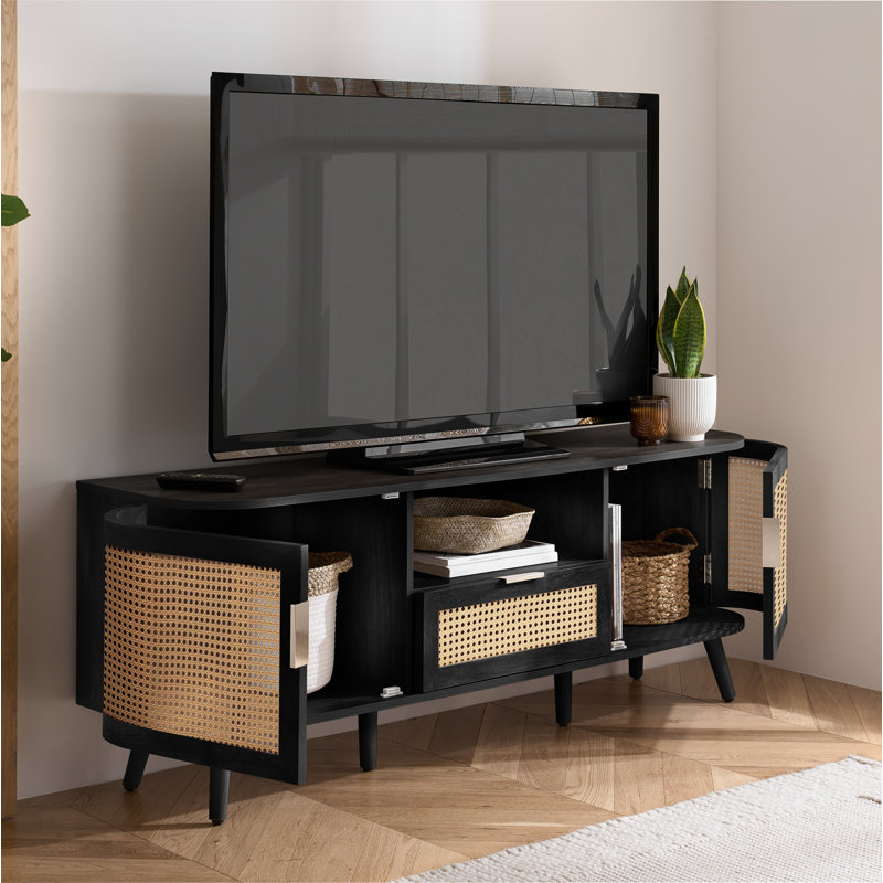 Almir 1 Piece Bedroom Set, Black