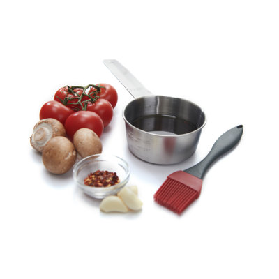 GrillPro Stainless Steel Basting Set