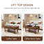 Table basse à plateau relevable Farmhouse-1694810971