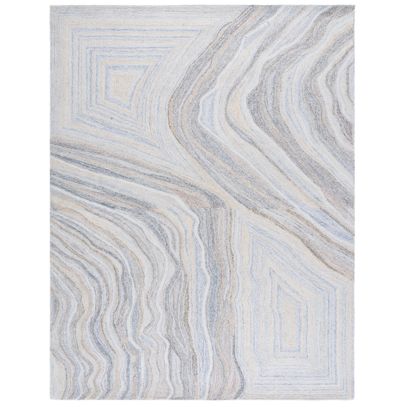 Naaliyah 805 Area Rug In Beige / Grey, Rectangle 8' x 10'