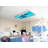 Octo Lights - Fluorescent Light Covers - Flexible Decorative Light Diffuser Panels - Ocean - For Classrooms And Offices - Ocean 003