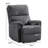 30.7" W Chenille Power Recliner-1597397849