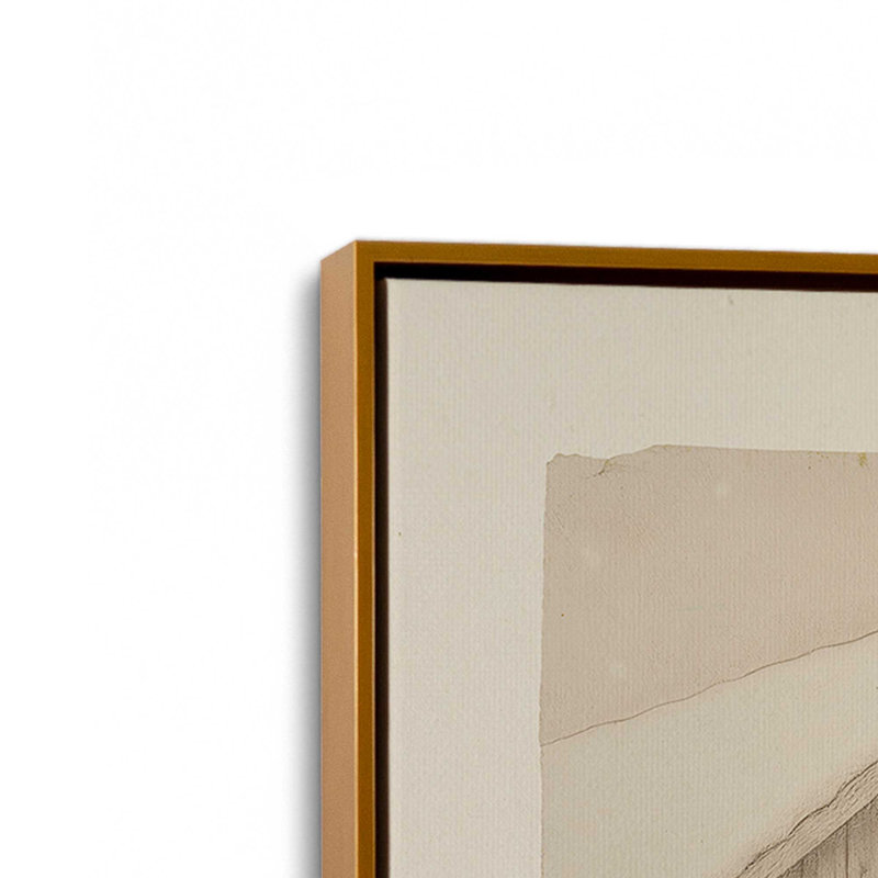 Ensemble de 2 impressions sur toile Frosted Memories, H 19 po x l 26 po, Impression encadrée sans passe-partout, Or poli