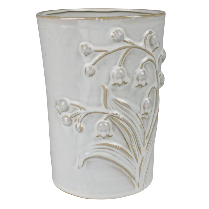Vase muguet en céramique