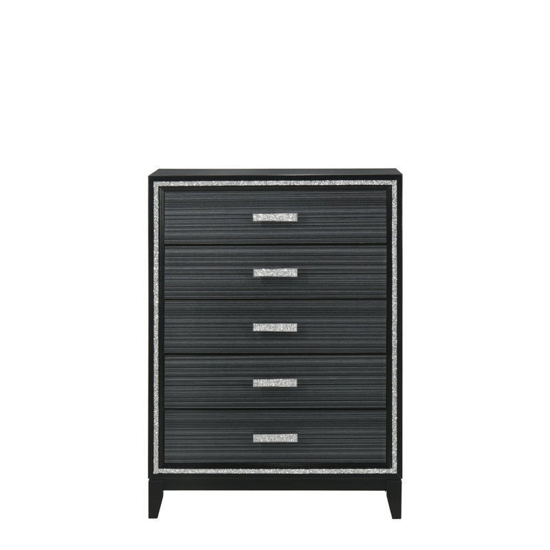 Commode Haiden, Black