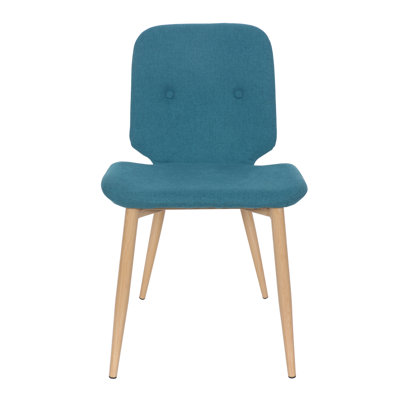 Chaise d'appoint rembourrée Caplinger