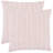 Pleated Please Striped Cotton Pillow Cover-408345256-408345261