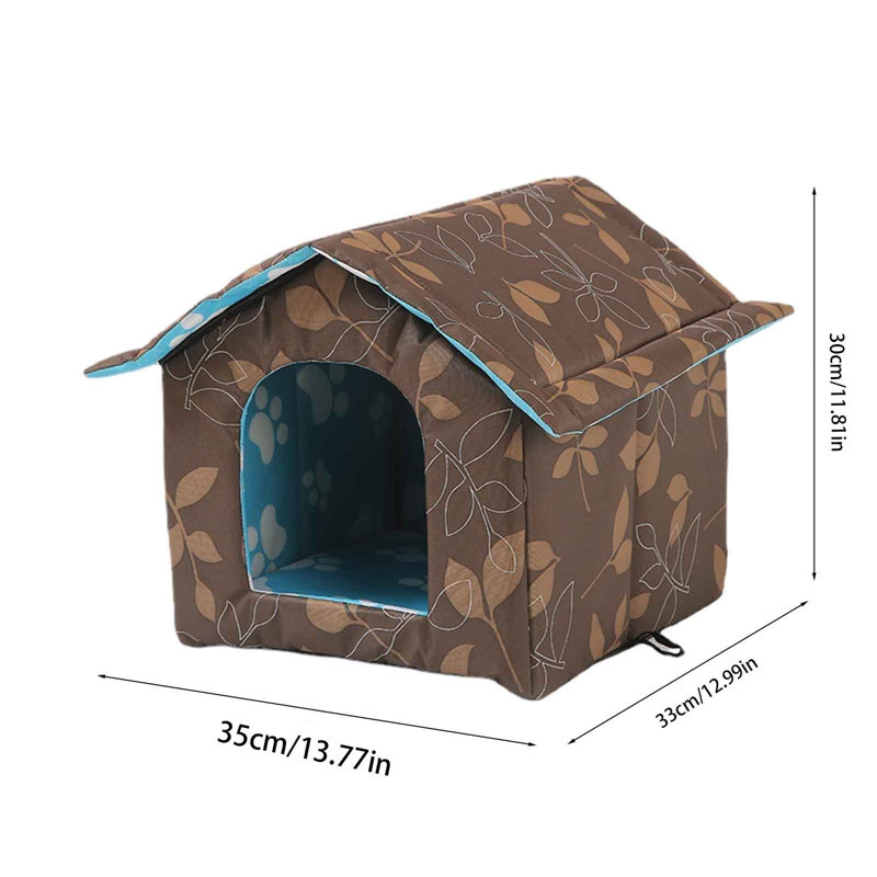 Multicolore Winter Winter Shelter