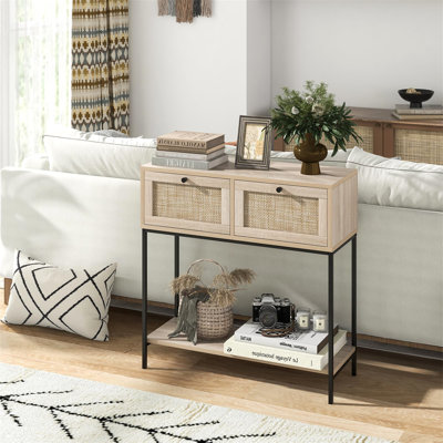 Alveera 80 cm W Console Table